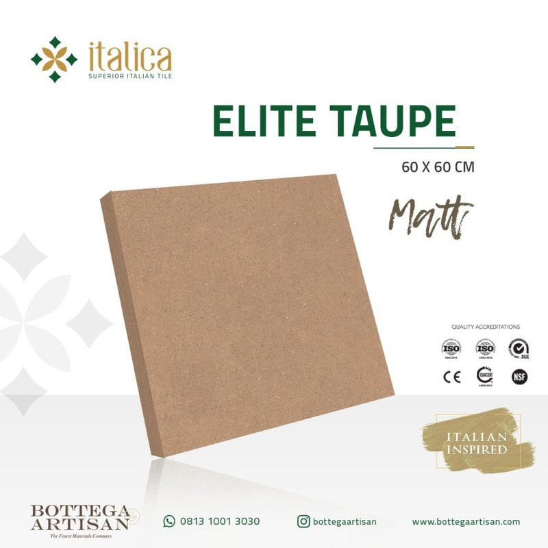 Italica Elite Taupe Matt 60X60