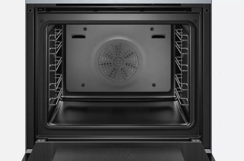 BOSCH HBG633BS1J Series 8 Built-in oven 60 x 60 cm Stainless steel