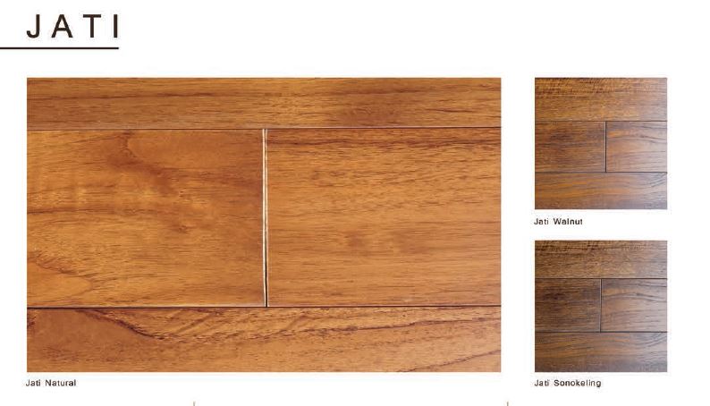 Bottega Wood Lumberceiling Jati 0,9