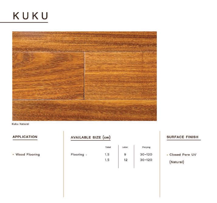 Bottega Wood Flooring Kuku Jumbo