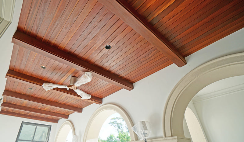 Bottega Wood Lumberceiling Ulin Panjang