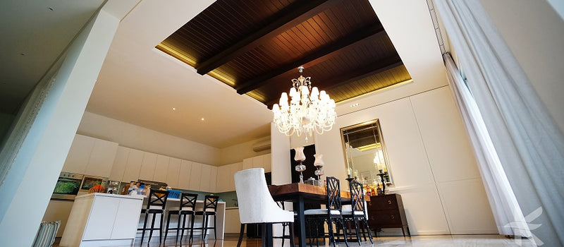 Bottega Wood Lumberceiling Merbau Panjang