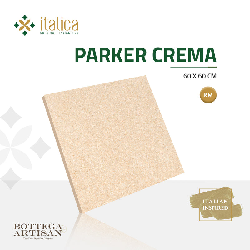 Italica Granite Tile Parker Crema Relief+Matt 60X60