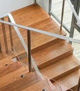 Bottega Wood Stairs & Rises Jati Solid Vertikal 1,8 Grade B