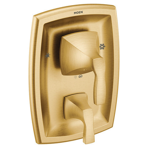 Posi-Temp® With Diverter Tub/Shower Valve Only MOEN Voss Brushed Gold T2690BG