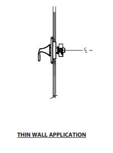 Shower MOEN Voss Brushed Gold Posi-Temp® Eco-Performance T2692EPBG