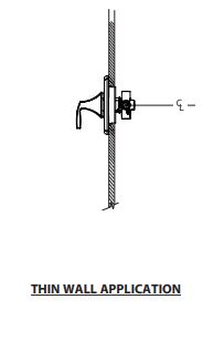 Posi-Temp® TubShower MOEN Voss Brushed Gold T2693BG