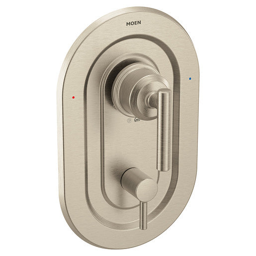 Gibson Brushed Nickel Posi-Temp® With Diverter Valve Trim T2900BN