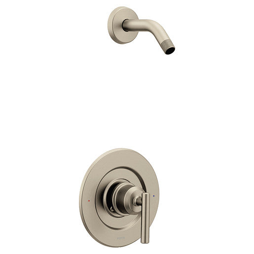 Shower Only - No Head MOEN Gibson Brushed Nickel Posi-Temp® T2902NHBN