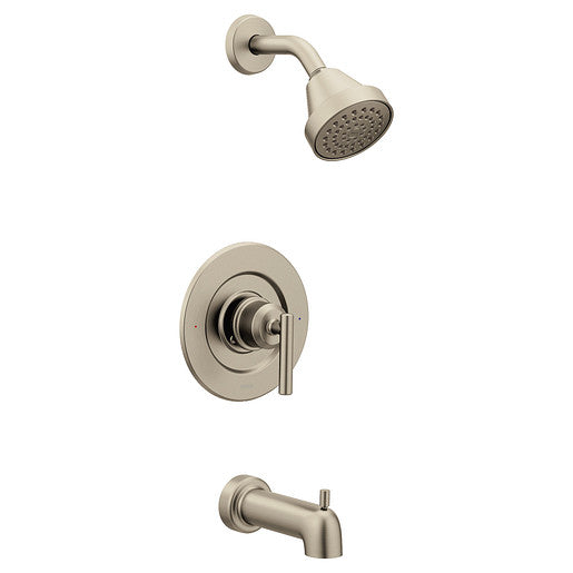 TubShower MOEN Gibson Brushed Nickel Posi-Temp® Eco-Performance T2903EPBN