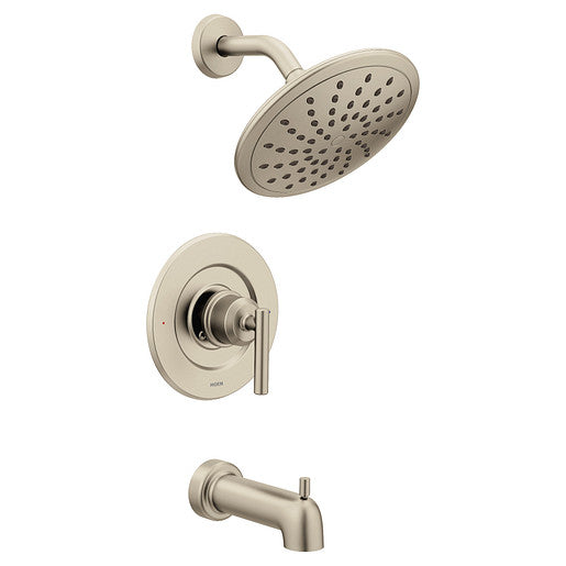 Tub/Shower MOEN Gibson Brushed Nickel Posi-Temp® Eco-Performance T3003EPBN