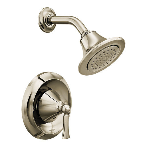 Shower Only MOEN Wynford Polished Nickel Posi-Temp® T4502NL