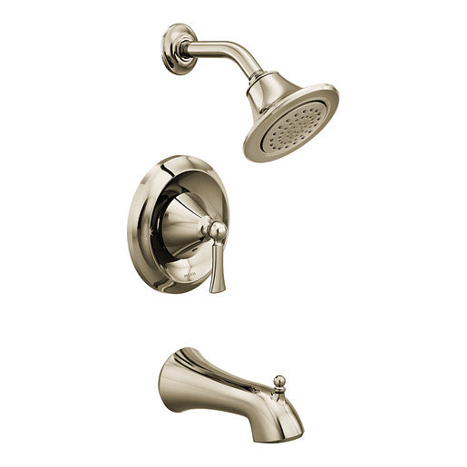 TubShower MOEN Wynford Polished Nickel Posi-Temp® T4503NL