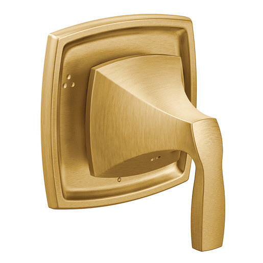 Transfer Valve Trim MOEN Voss Brushed Gold T4612BG