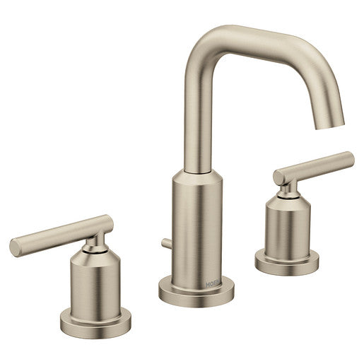 Bathroom Faucet MOEN Gibson Two Handle Faucet Brushed Nickel T6142BN