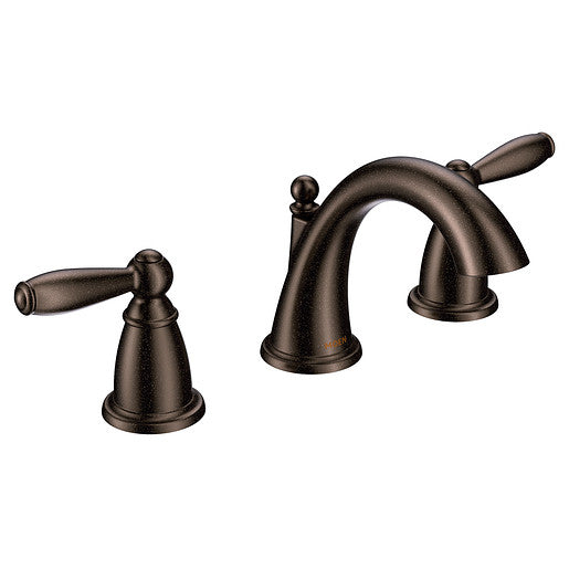 MOEN Brantford Two Handle Faucet Oil Rubbed Bronze T6620ORB