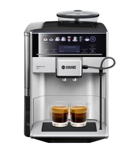 TIS65621RW Fully automatic coffee machine Vero Barista 600 Silver