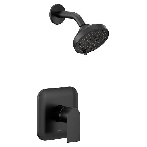 Shower Only MOEN Genta LX Matte Black M-CORE 4 Port UT2472EPBL