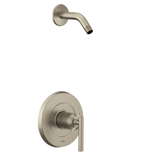 Shower Only - No Head MOEN Gibson Brushed Nickel M-CORE 2-Series UT2902NHBN