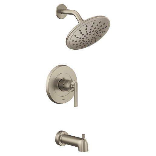 Tub/Shower MOEN Gibson Brushed Nickel M-CORE 2-Series RS UT3003EPBN