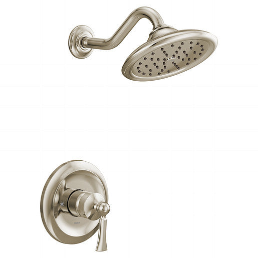 Shower Only MOEN Wynford Polished Nickel M-CORE 3-Series UT35502EPNL