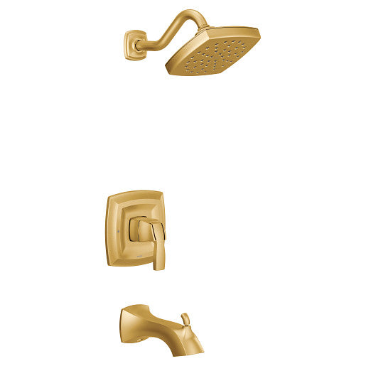 Tub/Shower MOEN Voss Brushed Gold M-CORE 3-Series UT3693EPBG