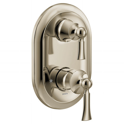 M-CORE 3-Series With Integrated Transfer Valve Trim MOEN Wynford Polished Nickel UT5500NL