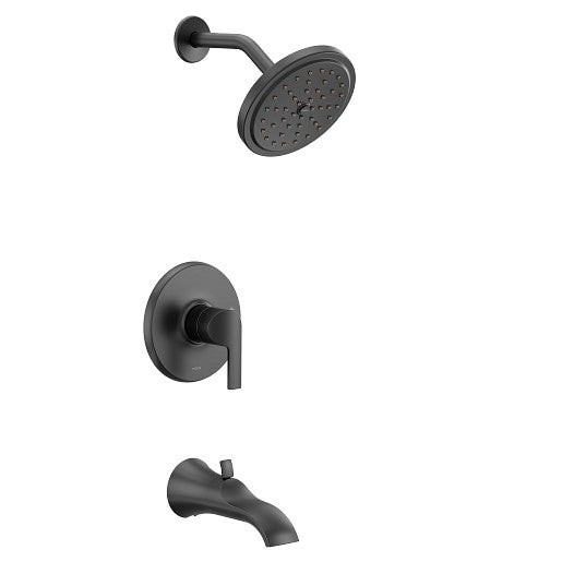 M-CORE 2-Series TubShower MOEN Doux Matte Black UTS2203EPBL