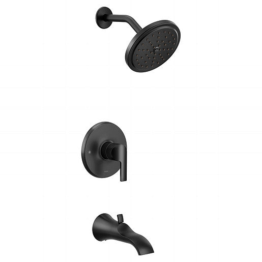 M-CORE 3-Series Tub/Shower Doux Matte Black UTS3203BL