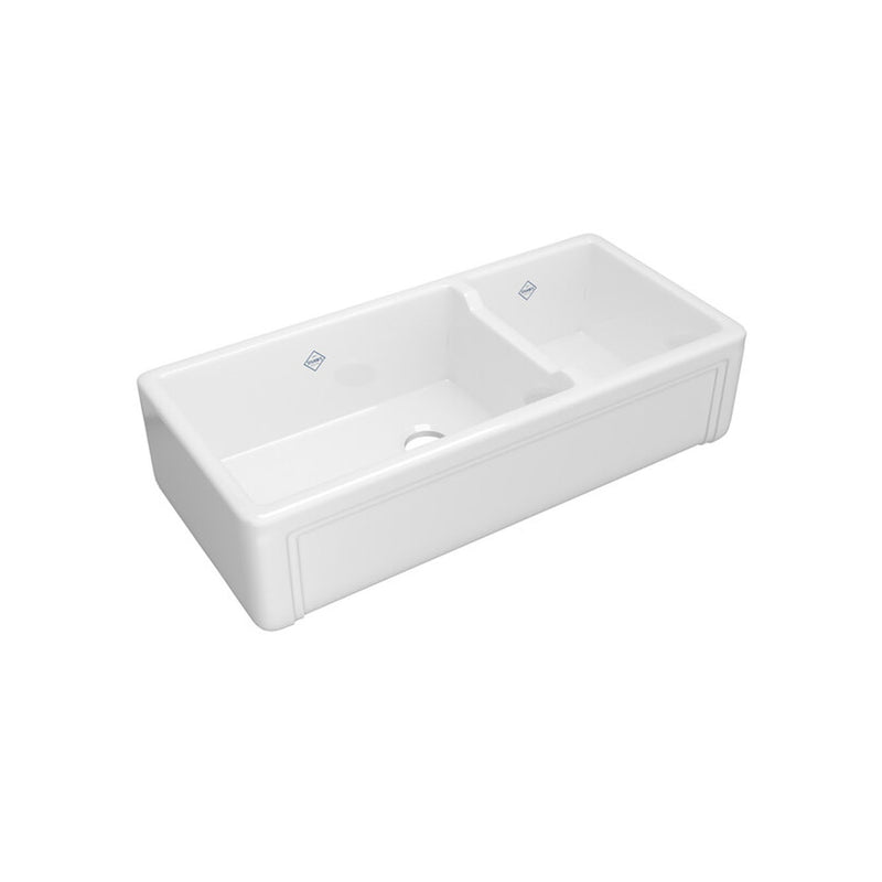 Shaws Egerton Bathroom Sinks- EDF9917WH