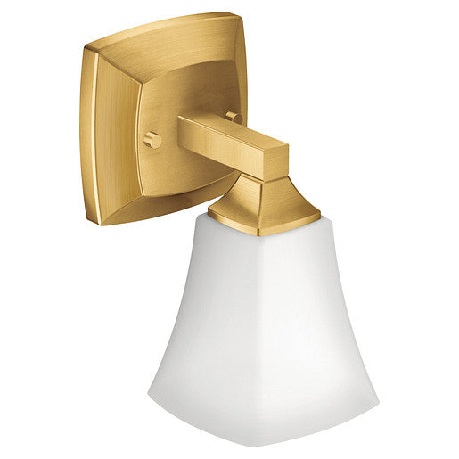 Bath Accessories MOEN Voss Bath Light Brushed Gold YB5161BG