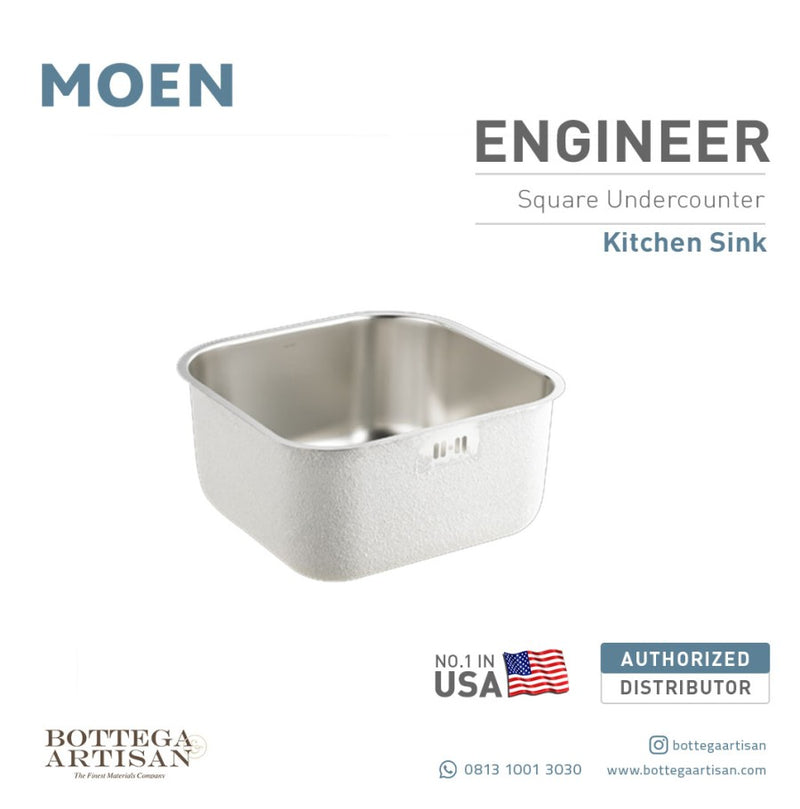 Moen Single Bowl Stainless Steel Sink SK21002R