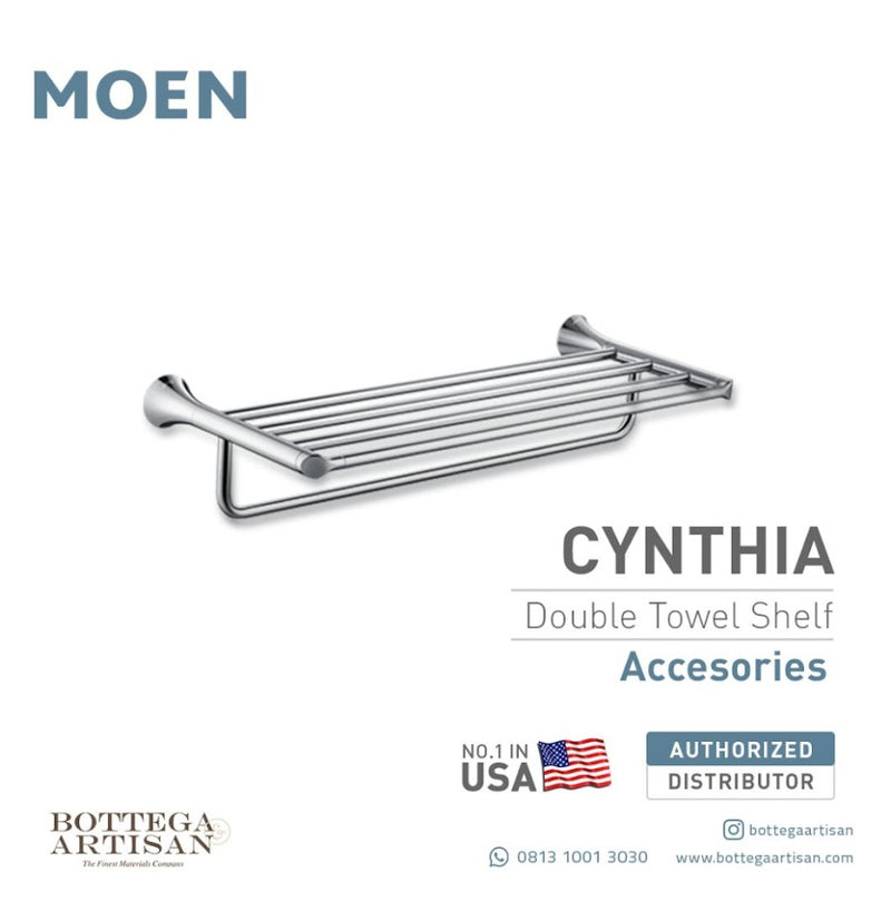 Cynthia Double Towel Shelf ACC1701