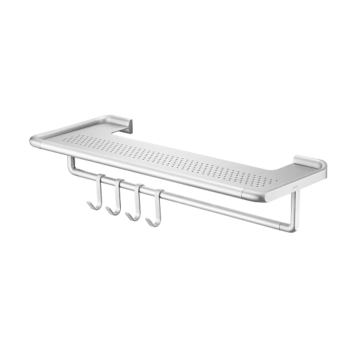 Moen ACC2701 double towel shelf(silvery)