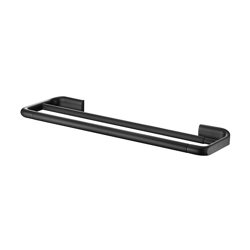 Moen ACC2702BLK double towel bar(black)