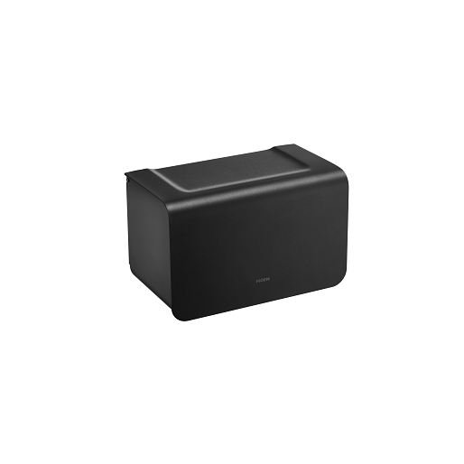 Moen ACC2711BLK closed tissue box(black)