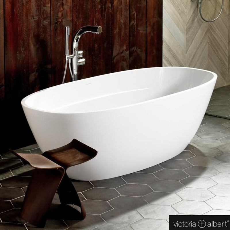 VICTORIA+ALBERT Terrasaa QUARRYCAST™ White (Gloss)