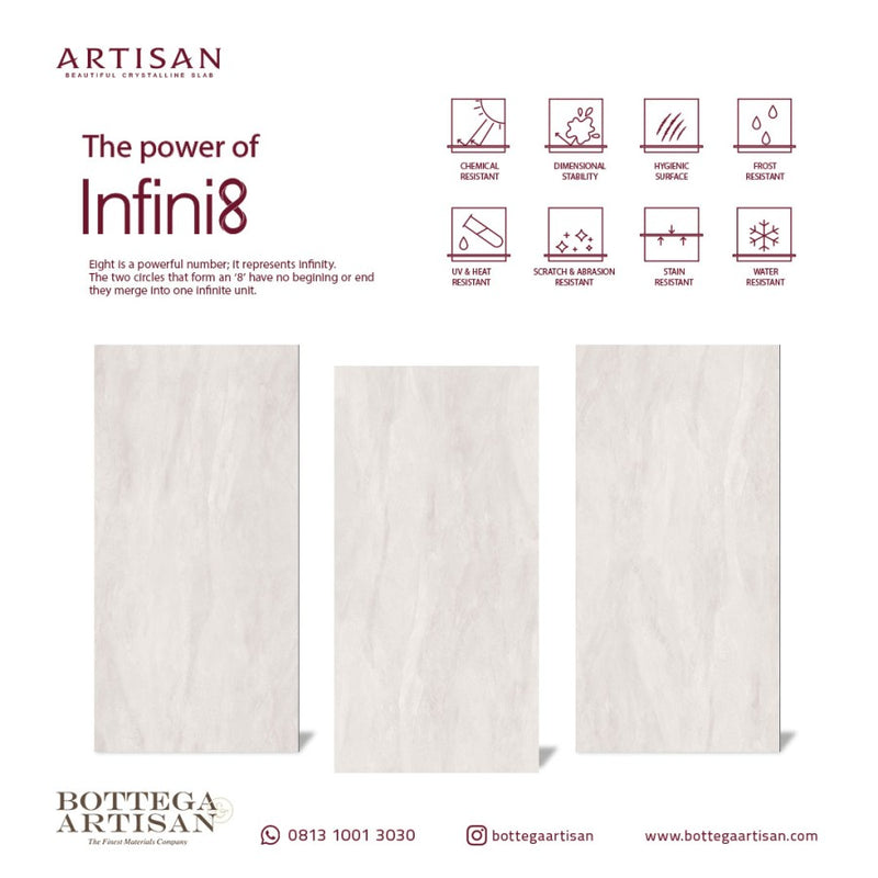 Granit Lamina Slab Artisan Castello Coin Mute 120X240