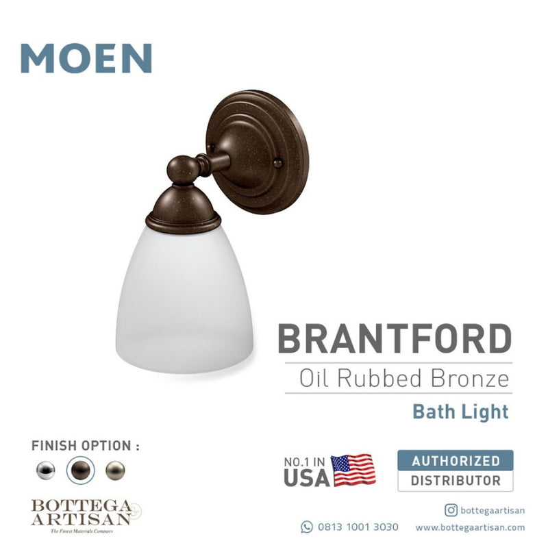 Bath Accessories MOEN Brantford Bath Light Oil Rubbed Bronze YB2261ORB