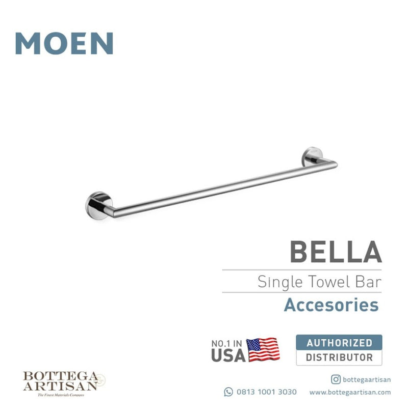 MOEN ACC1903 Single towel bar 55cm Polished Stainless