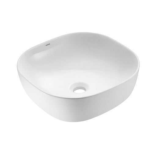 BC9903-142 Moen Basin 425mm Ivory White Above Counter