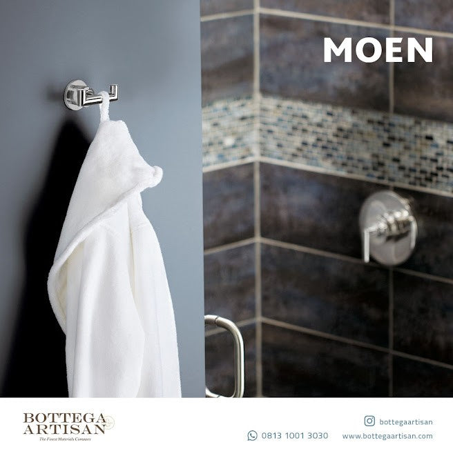 Bath Accessories MOEN Arris Robe Hook Chrome