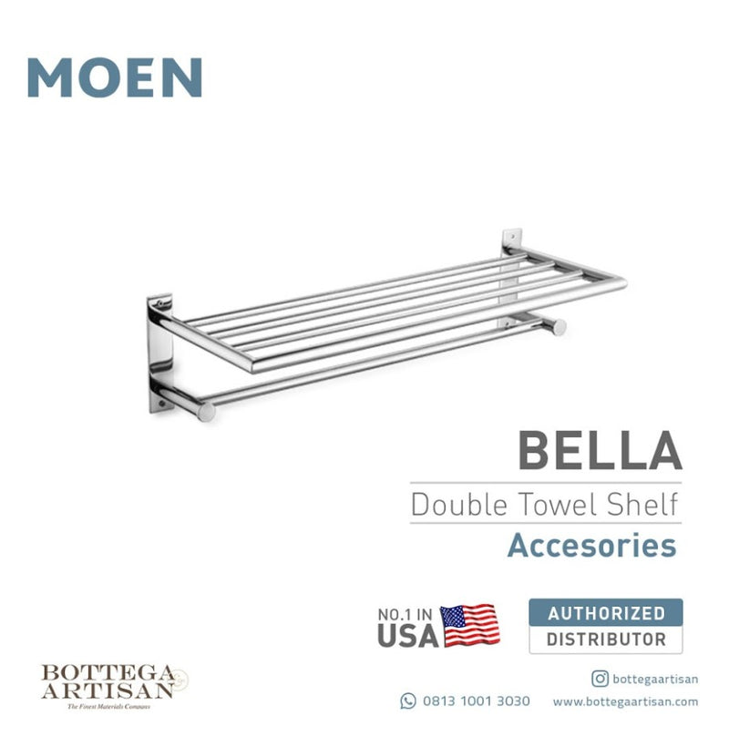 MOEN ACC1901 Towel shelf 55cm Polished stainless