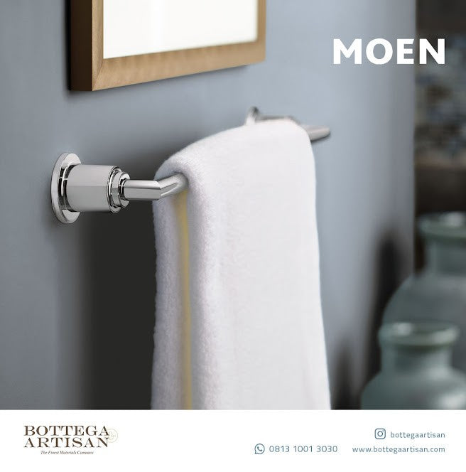 Bath Accessories MOEN Arris 24" Towel Bar Chrome