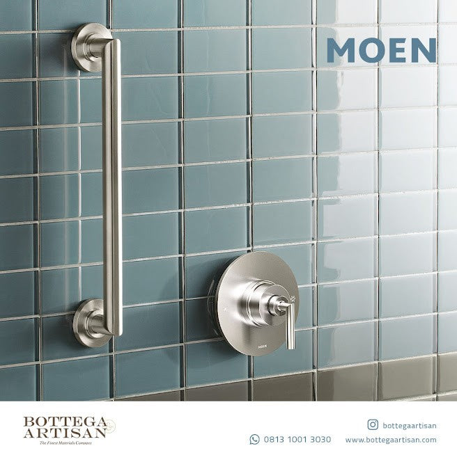 Bath Accessories MOEN Arris Grab Bar Brushed Nickel