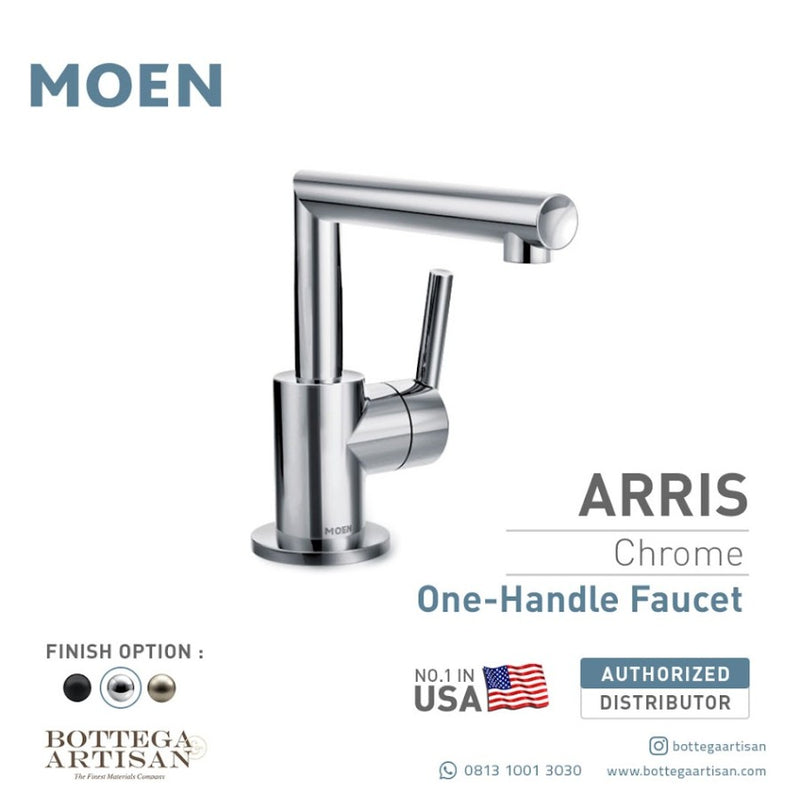 Arris One Handle Faucet Chrome S43001