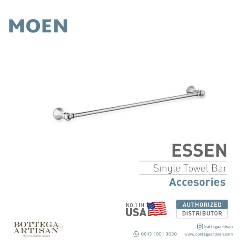 Essen Chrome 650mm Towel Bar ACC2203