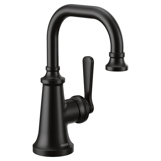 Bathroom Faucet MOEN Colinet One Handle Faucet Matte Black S44101BL