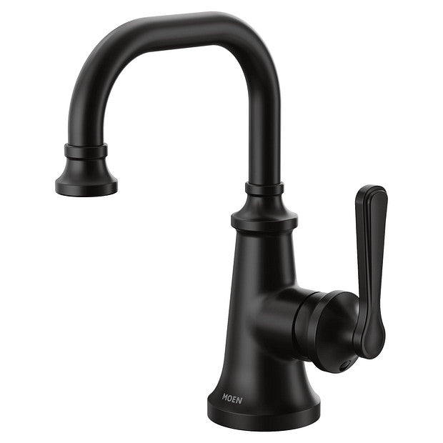 Bathroom Faucet MOEN Colinet One Handle Faucet Matte Black S44101BL