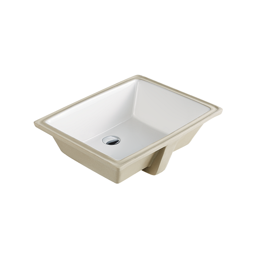 Moen SW50730 Aurelia Square Ivory White Basin